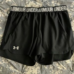 Underarmour Black Workout Short M